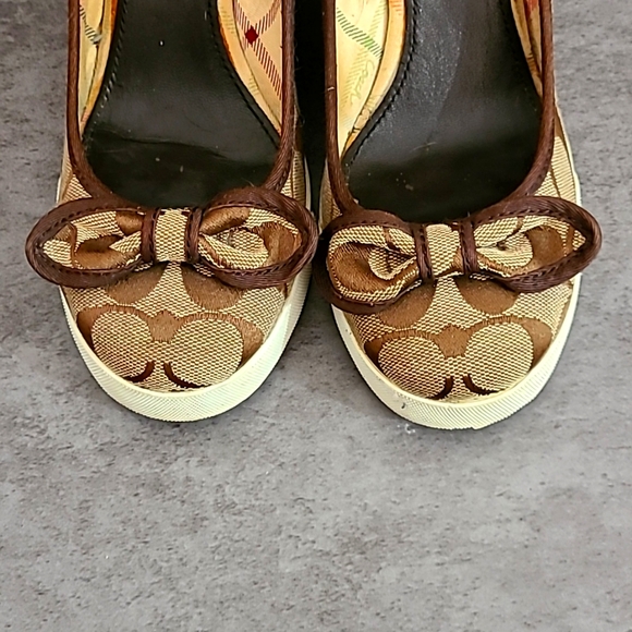 Coach sneaker wedges - Picture 4 of 4